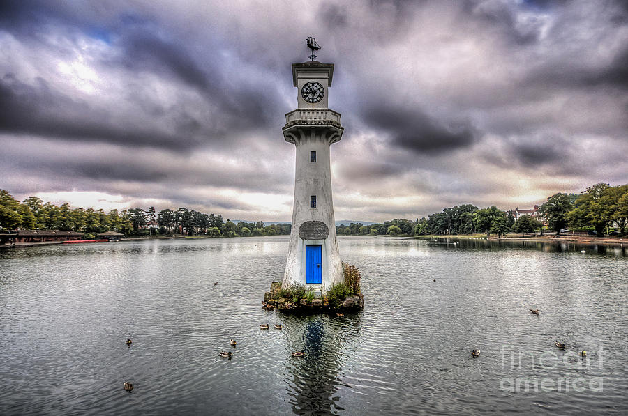 Scott Memorial Lighthouse Roath Park Cardiff 1 Photograph by Steve Purnell