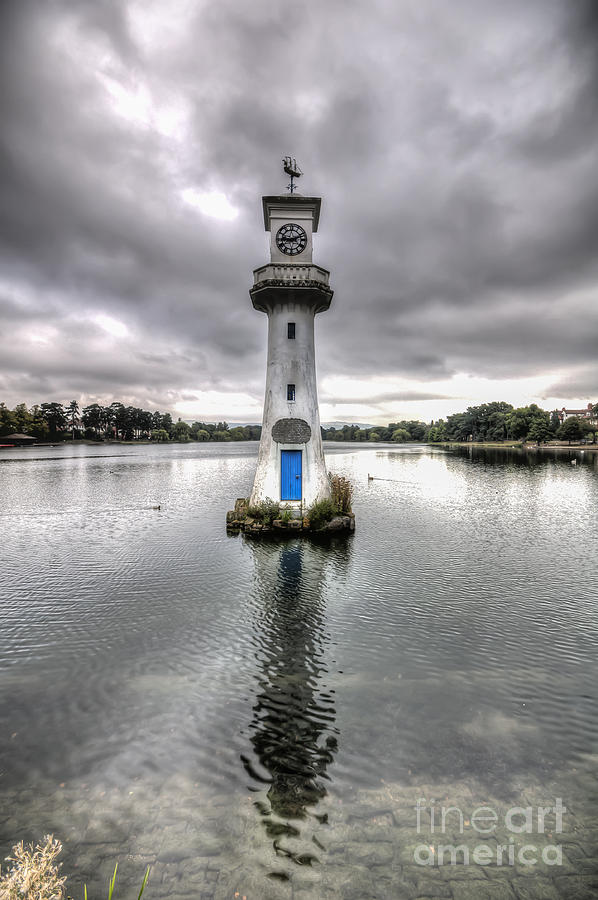 Scott Memorial Lighthouse Roath Park Cardiff 2 Photograph by Steve Purnell
