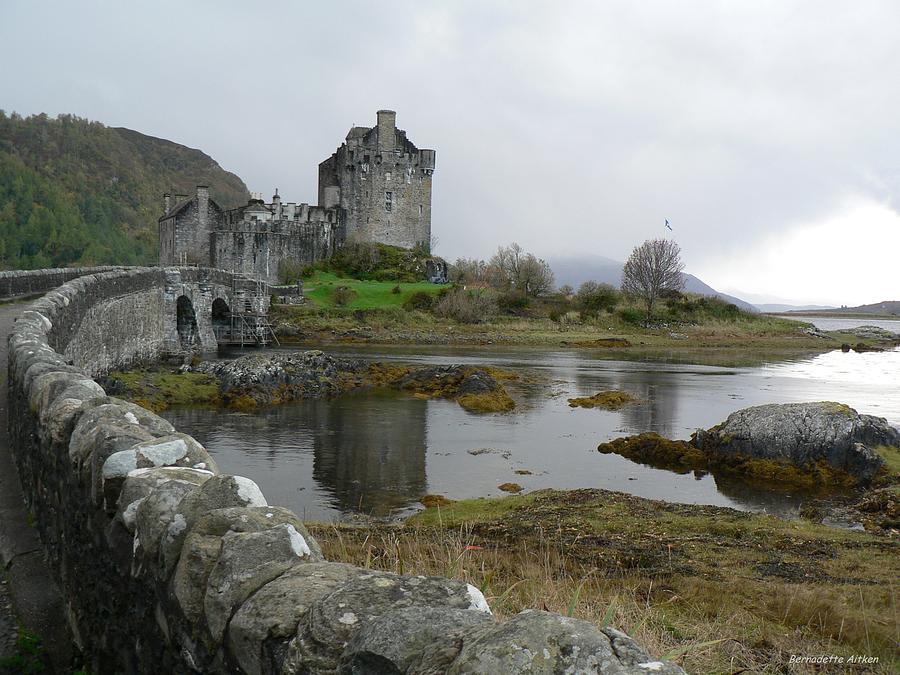 Scottish Castle Photograph by Bernadette Aitken - Fine Art America