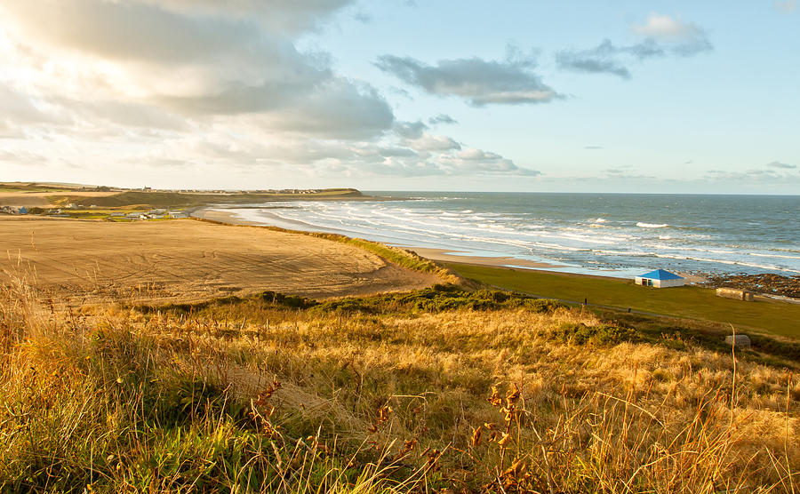 Landscape Photograph - Scottish coast by Tom Gowanlock
