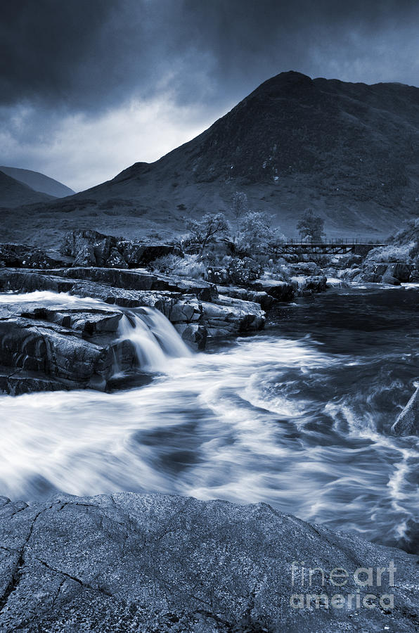 Scottish Glen Photograph by David Lichtneker