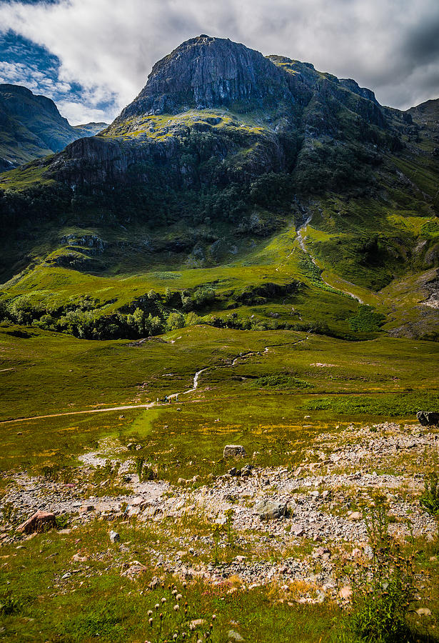 Scottish Highlands Photograph by Matthew Onheiber