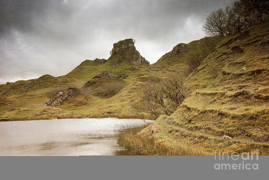 Scottish Landscape Photograph by Juli Scalzi