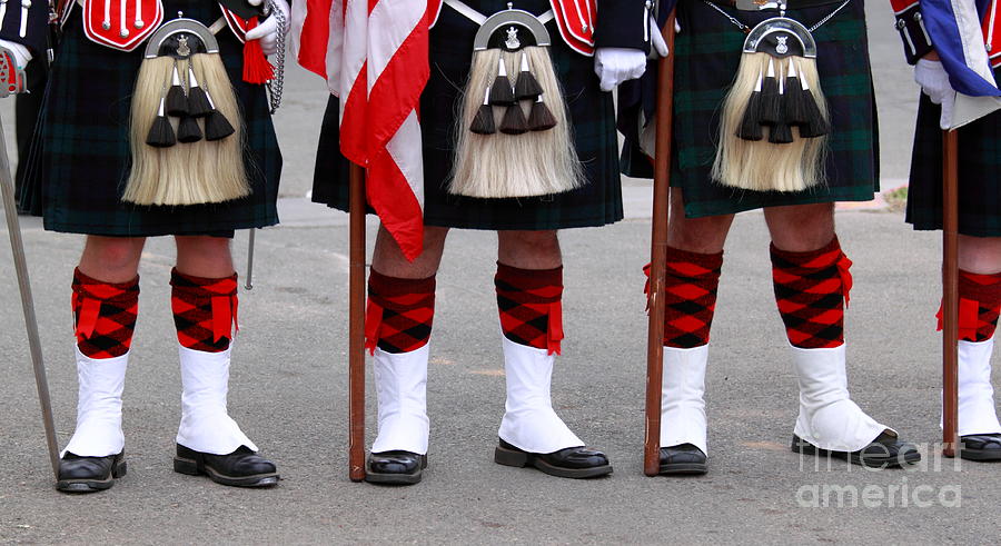 Scottish Uniforms Photograph by Henrik Lehnerer