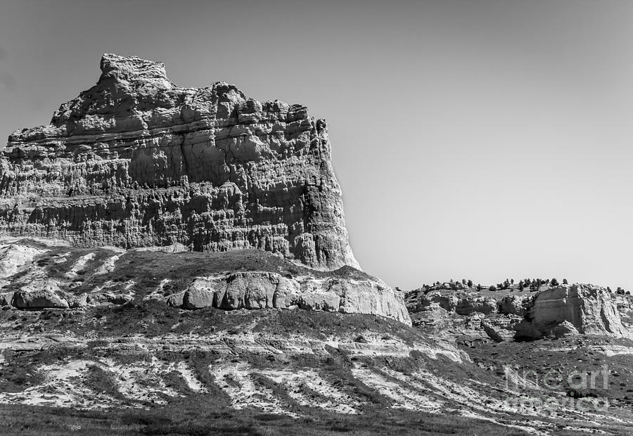 Scotts Bluff National Monument Photograph by Robert Frederick