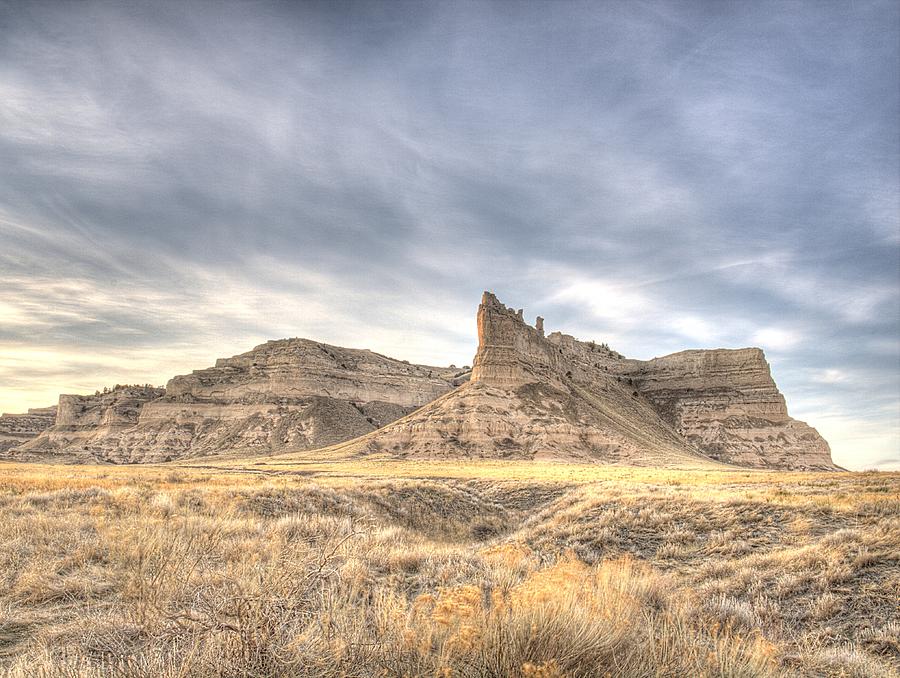 Scottsbluff National Monument Photograph by HW Kateley