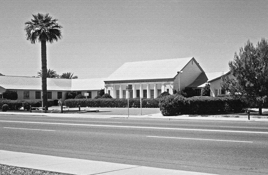 Scottsdale High School 1964. Scottsdale Arizona Photograph