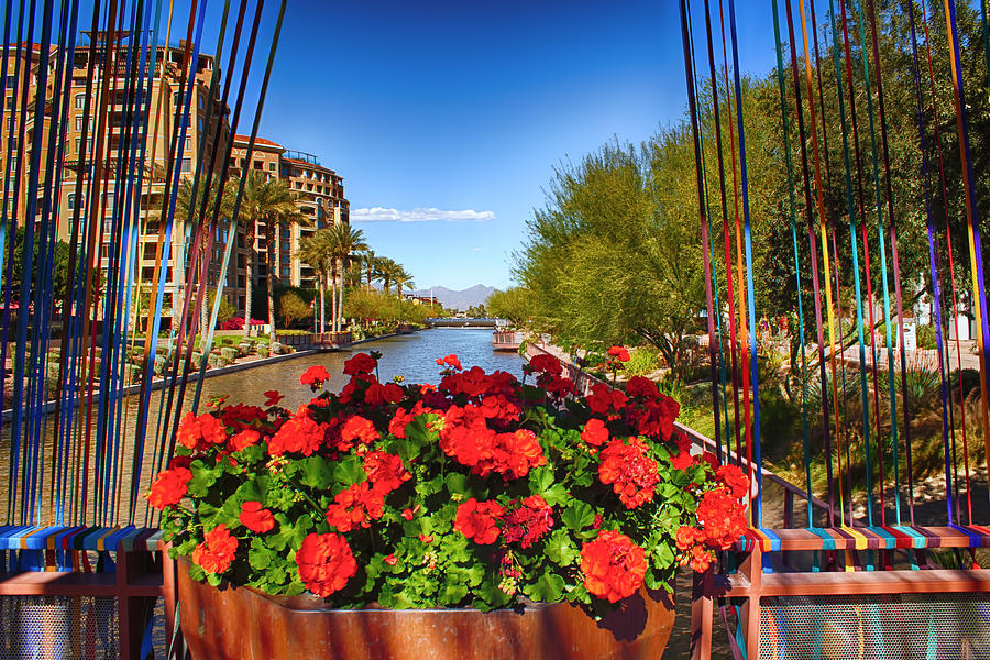 Scottsdale Waterfront Photograph by Fred Larson