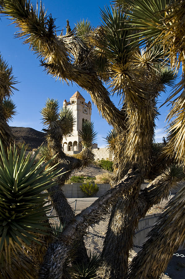 Scotty's Castle Photograph - Scottys Castle in Death Valley California by Pam Elliott Scotty's Castle Photograph - Scottys Castle in Death Valley California by Pam Elliott
