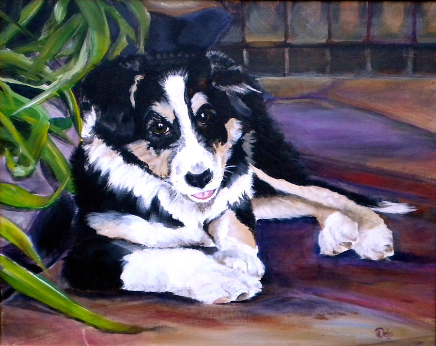 Scout Painting by Debi Starr