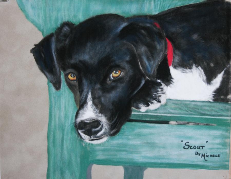 Scout Pastel by Michele Turney