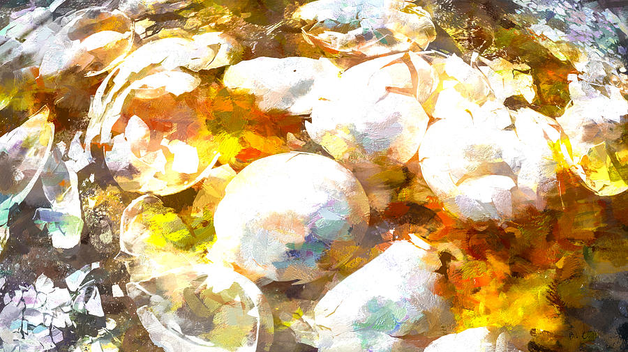 Scrambled Eggs Painting by Bob Orsillo