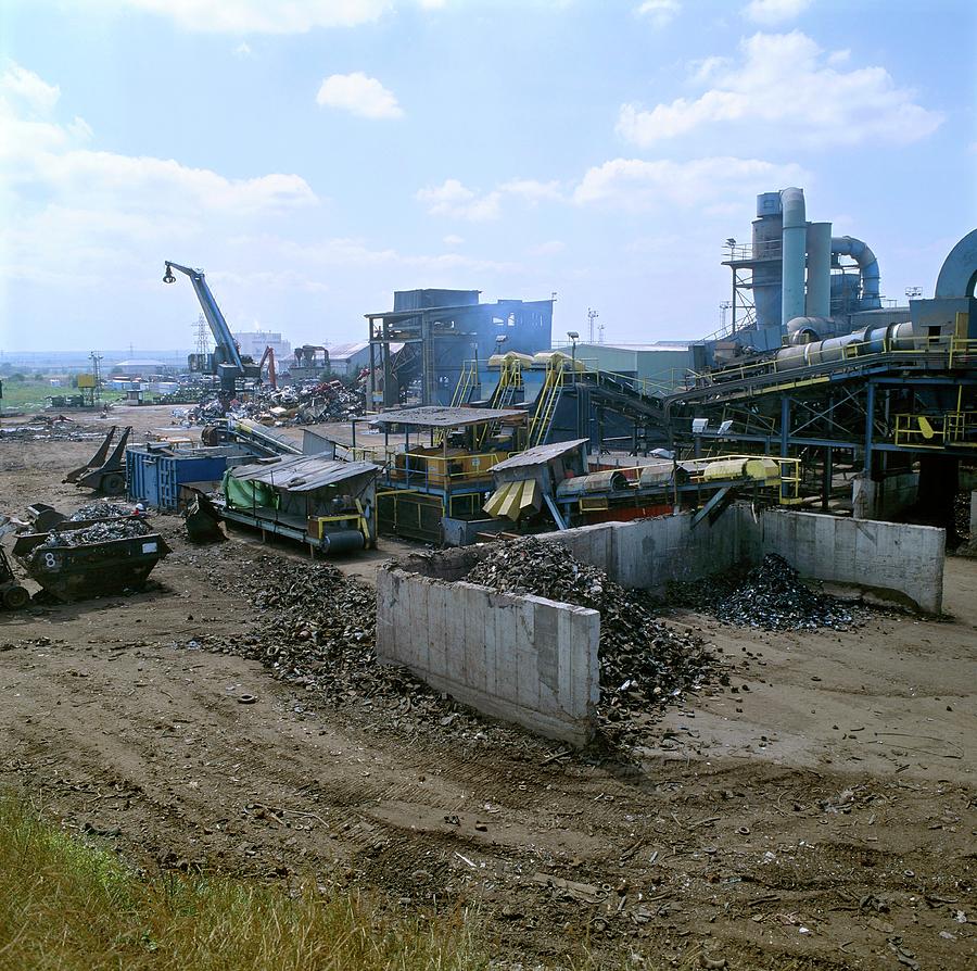 scrap-metal-recycling-plant-photograph-by-robert-brook-science-photo