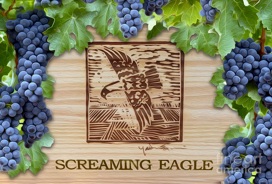 Grape Photograph - Screaming Eagle by Jon Neidert