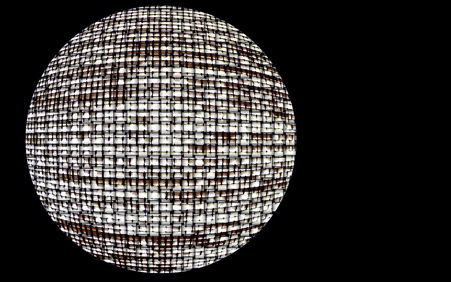 Screen Orb-02 Photograph by Larry Jost - Fine Art America