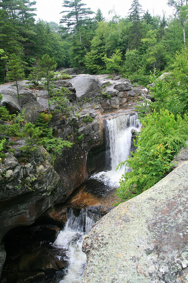 Screw Auger Falls  Photograph by Neal Eslinger