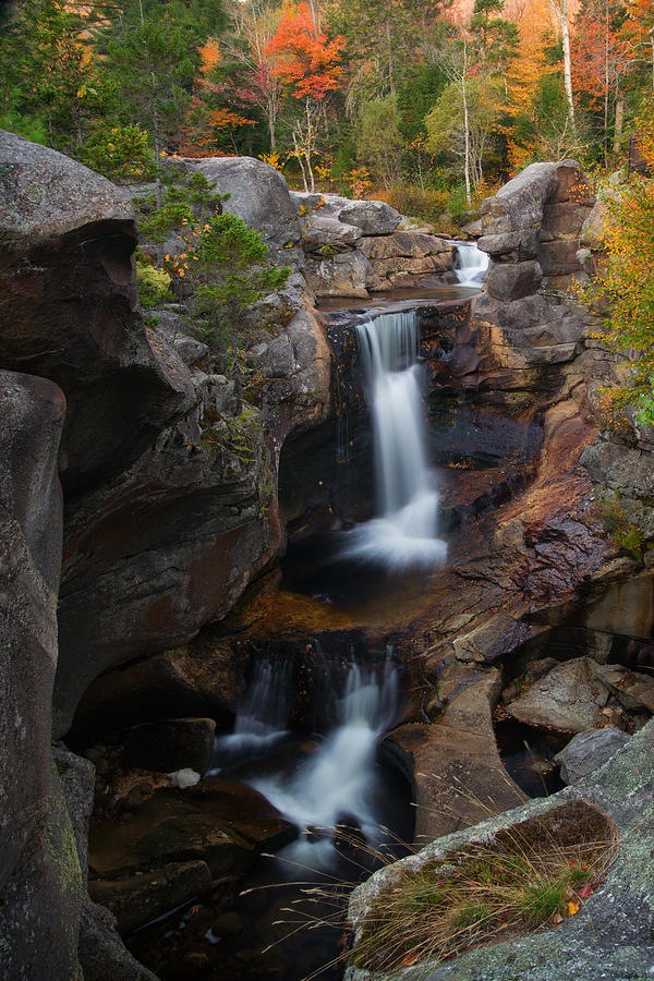 Screwauger Falls Photograph by Darylann Leonard Photography