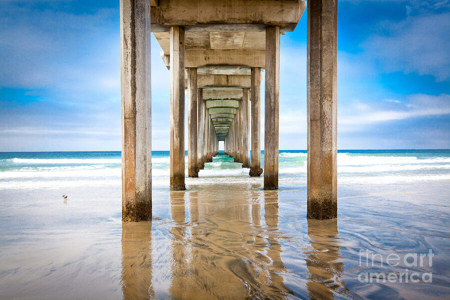 Scripps Pier La Jolla California Photograph By Christy Woodrow Pixels