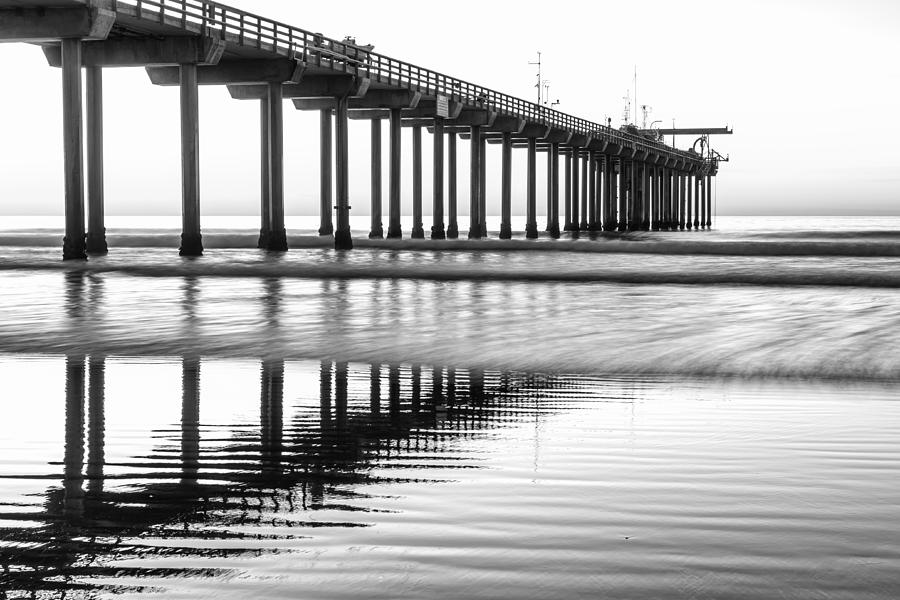 Scripps Pier San Diego Photograph by Priya Ghose