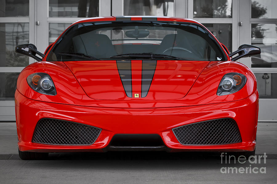 Scuderia Photograph by Dennis Hedberg