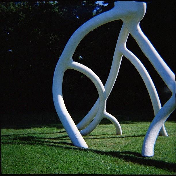 Sculpture At The Minnesota Landscape Photograph by Zeke Rice