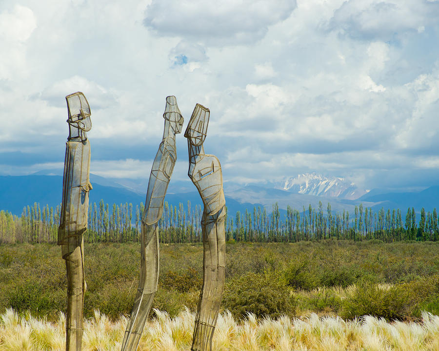 Sculpture in the Andes Photograph by Kent Nancollas