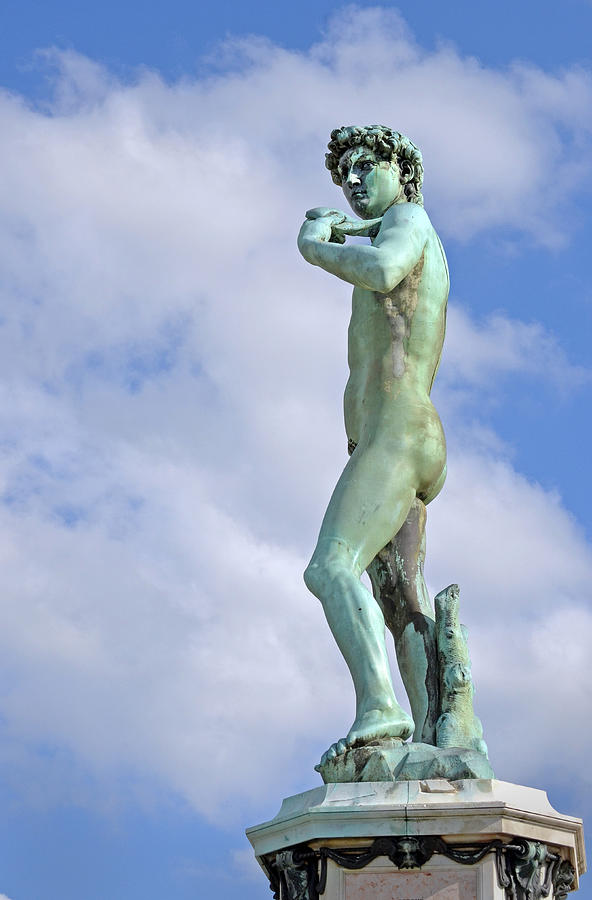 Sculpture Of David After Michelangelo Photograph by Kenneth Murray
