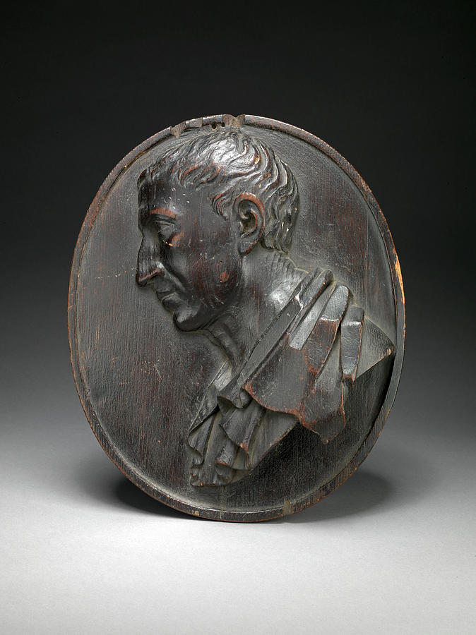 Patrick Nasmyth Painting - Sculpture, Self Portrait, Patrick Nasmyth by Litz Collection