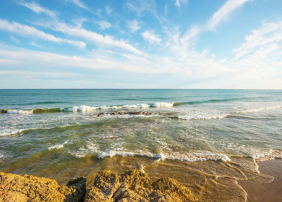 Sea Abstract Photograph by Mmac72 Sea Abstract Photograph by Mmac72