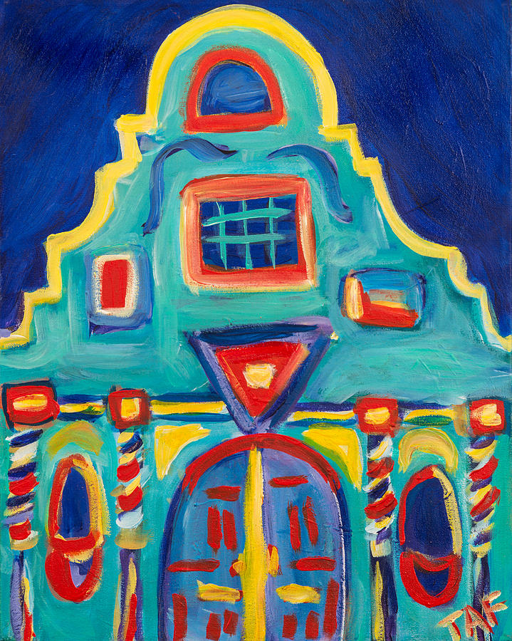 San Antonio Painting - Sea Alamo by Tracey Ashenfelter