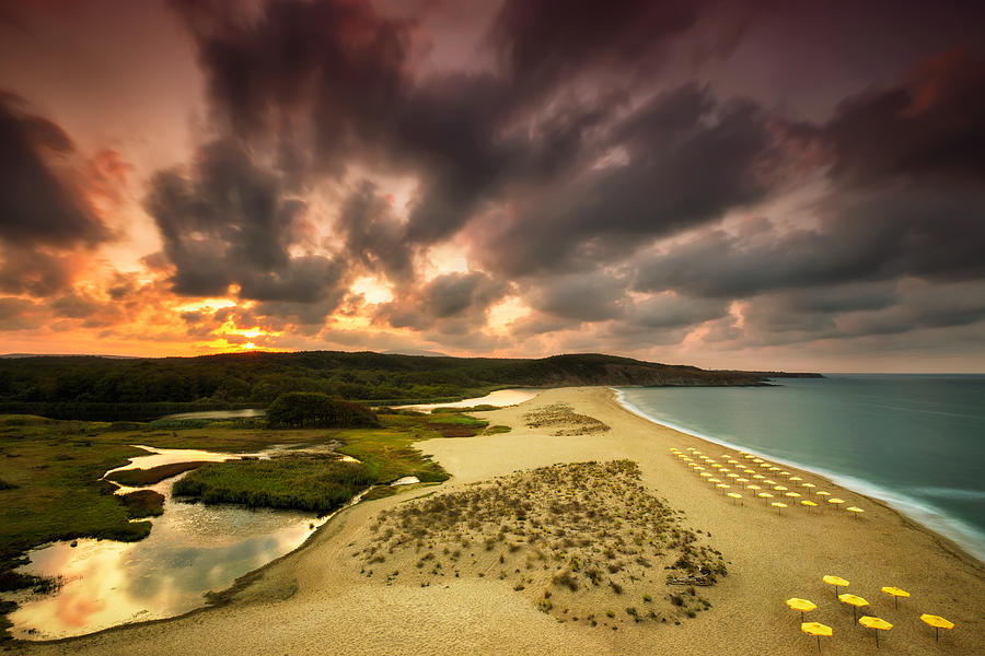 Sea And River Photograph By Evgeni Ivanov Fine Art America 9231