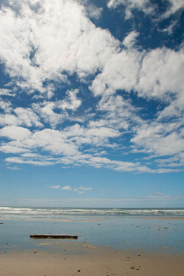 Sea and Sky 2 Photograph by Lisa Chorny