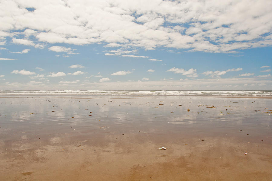 Beach Photograph - Sea and Sky by Lisa Chorny