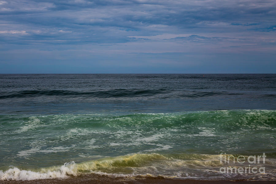 Sea and Sky Photograph by Susan Cole Kelly