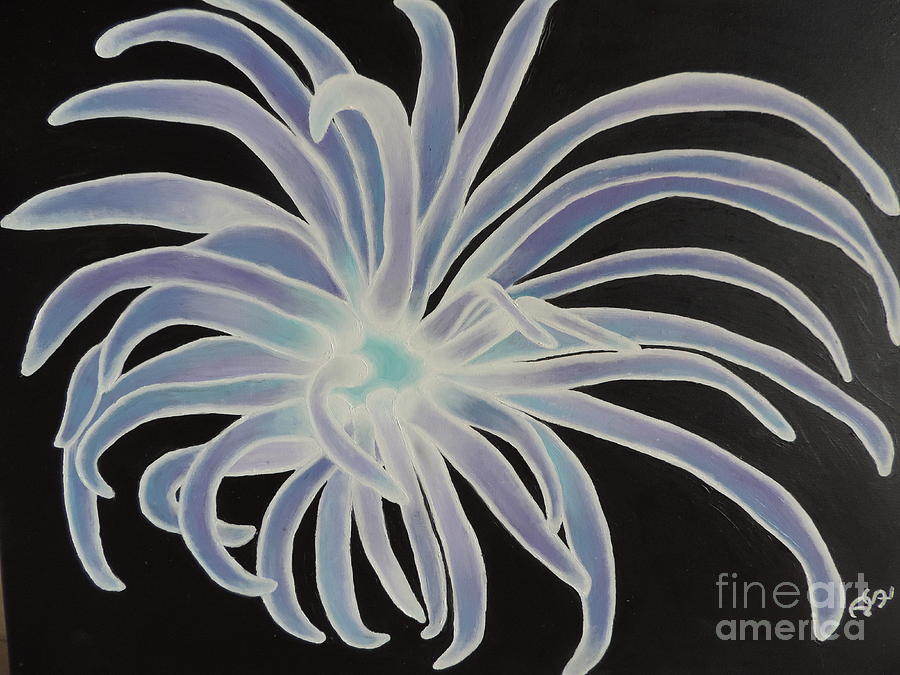 Sea Anemone Painting