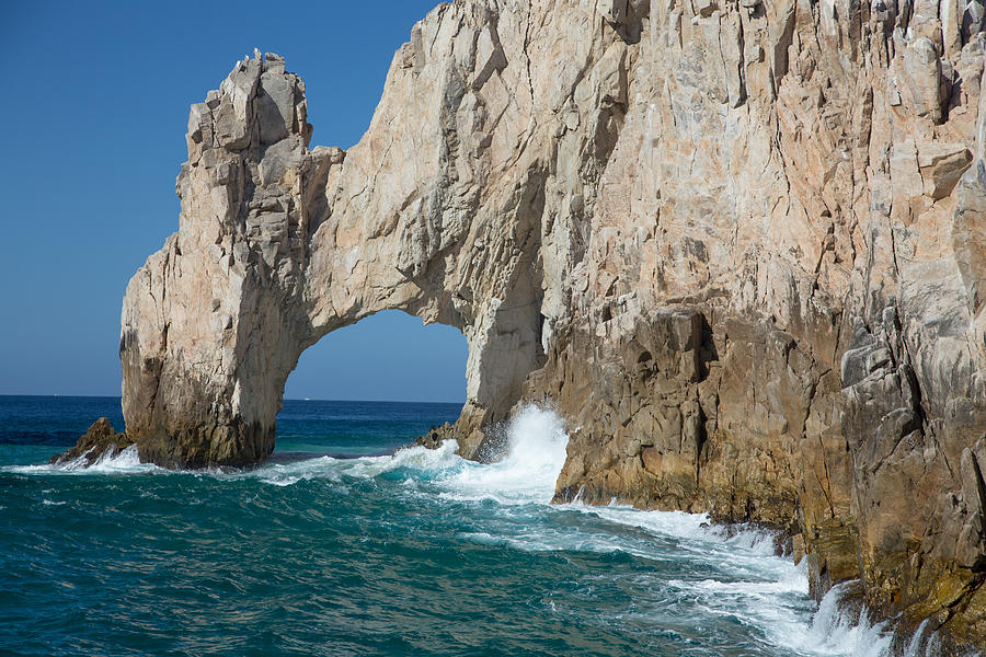 Sea arch El Arco de Cabo San Lucas Photograph by Allan Levin