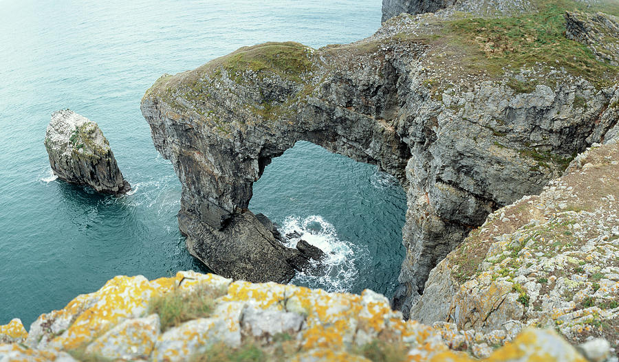 Sea Arch Photograph - Sea Arch by Sinclair Stammers/science Photo Library