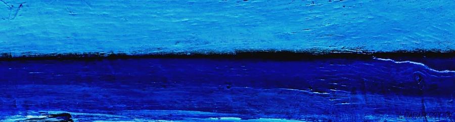 Nature Painting - Sea Blues by Dimitra Papageorgiou