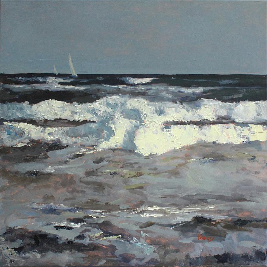 Summer Painting - Sea Bound by Randall Cogburn