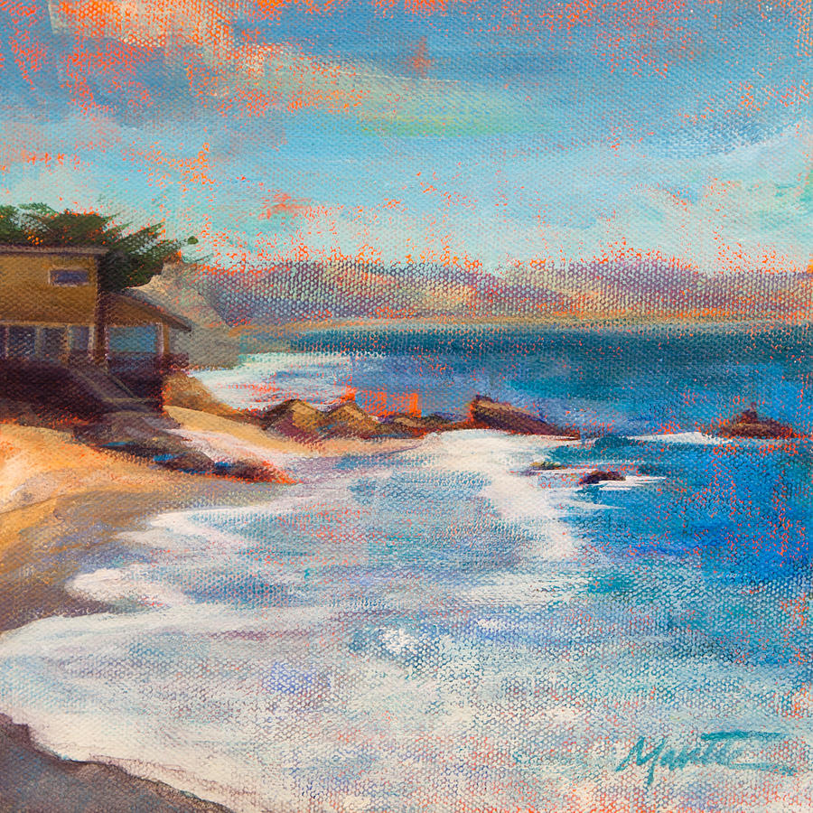 Beach Painting - Sea Breeze by Athena Mantle