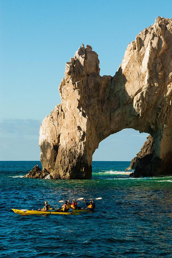 Sea Caves Cabo San Lucas by Robert Ford