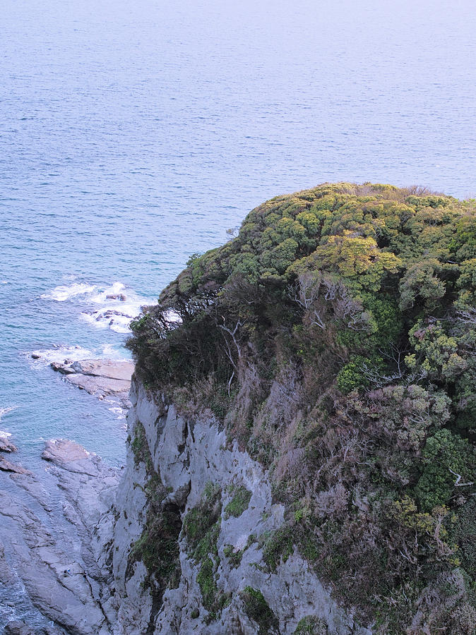 Sea Cliff Photograph by Ryota Kasai