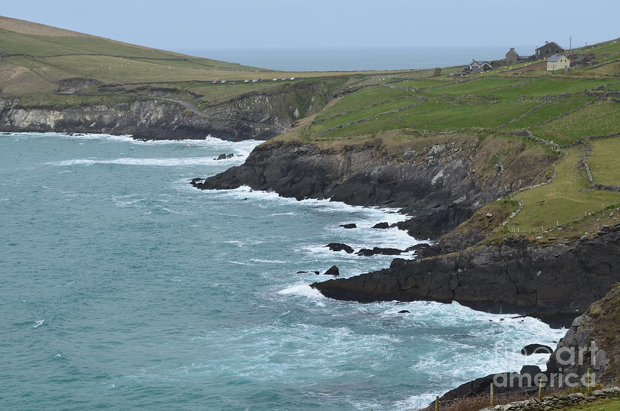 Sea Cliffs on Slea Head in Ireland Photograph by DejaVu Designs - Fine ...