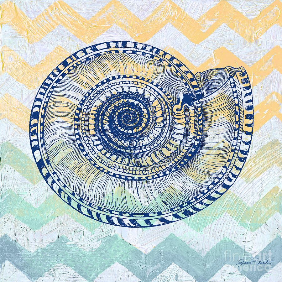 Sea Shell-A Digital Art by Jean Plout