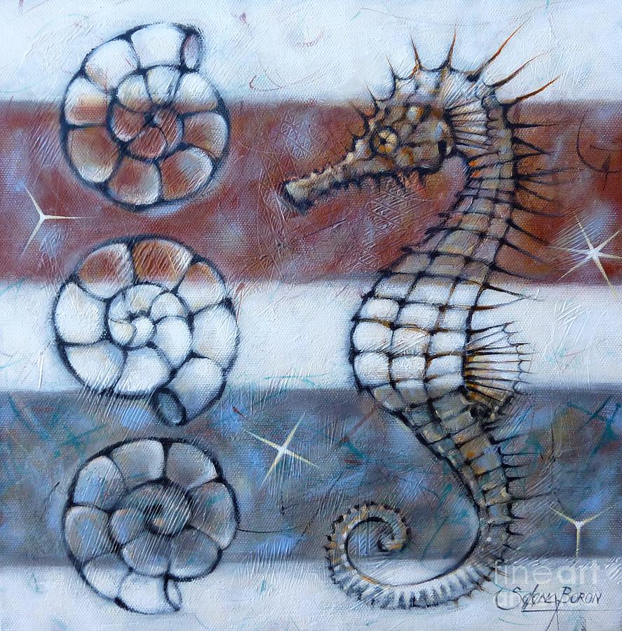 Nature Painting - Sea Dragon 280210 by Selena Boron