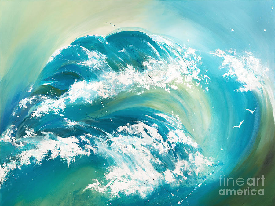 Sea Dreams Painting by Michelle Constantine