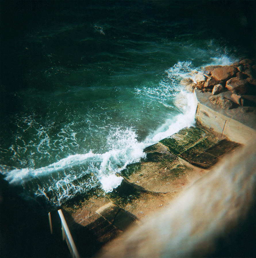 Sea Photograph by Elisabeth Lhomelet