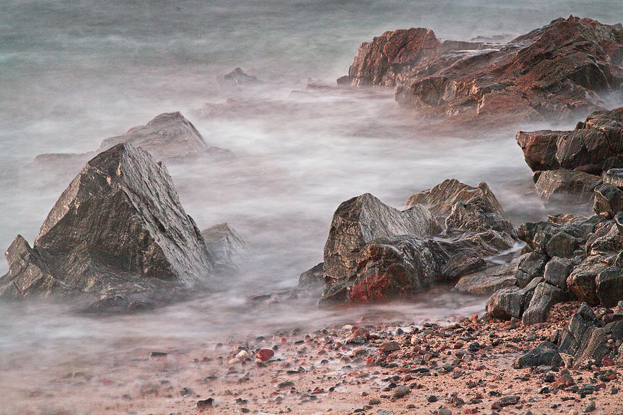 Sea Erosion Photograph by Rachel Dunsdon Photography