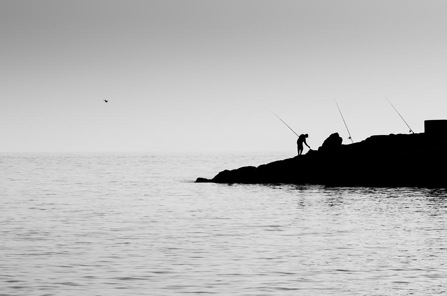 Sea Fishing.. Photograph