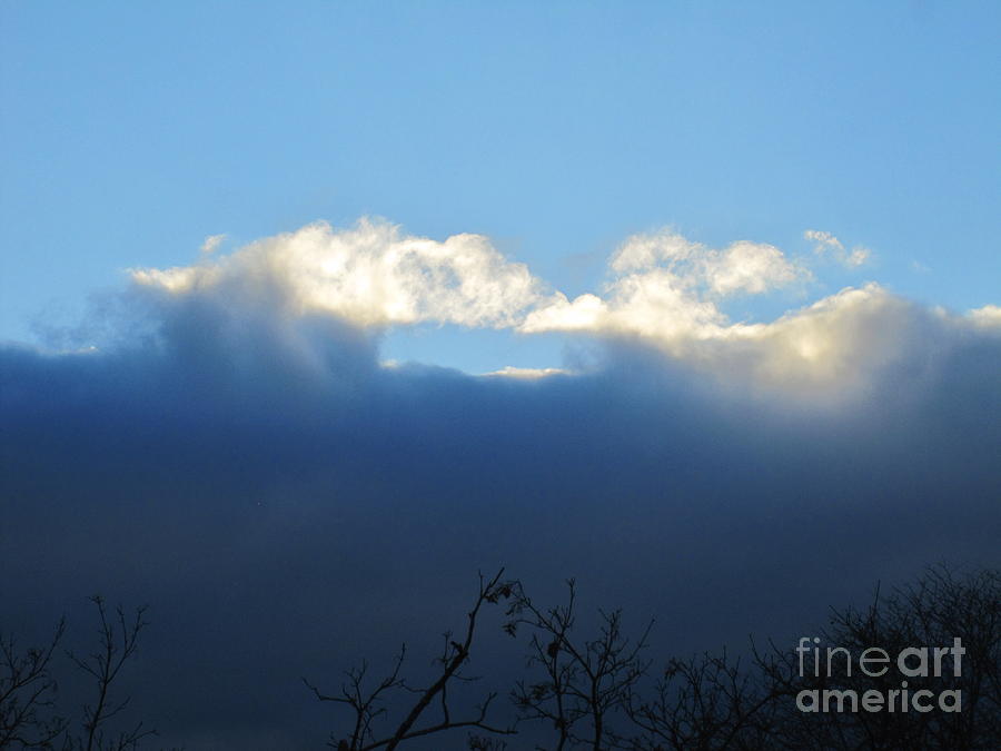 Sea Foam Clouds 4 Photograph by Tara  Shalton